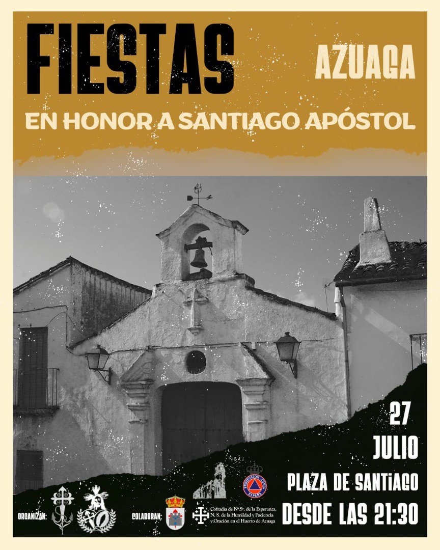 Fiestas en Honor a Santiago Apóstol en Azuaga