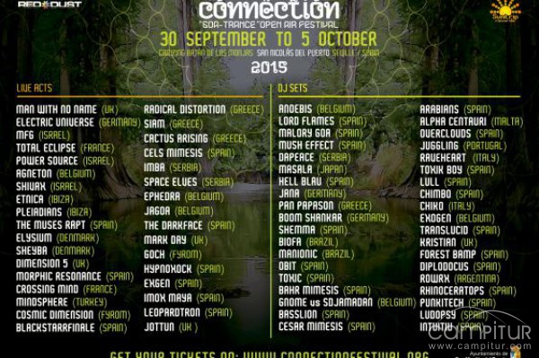 Nueva edición del Connection Festival 2015 en San Nicolá del Puerto  