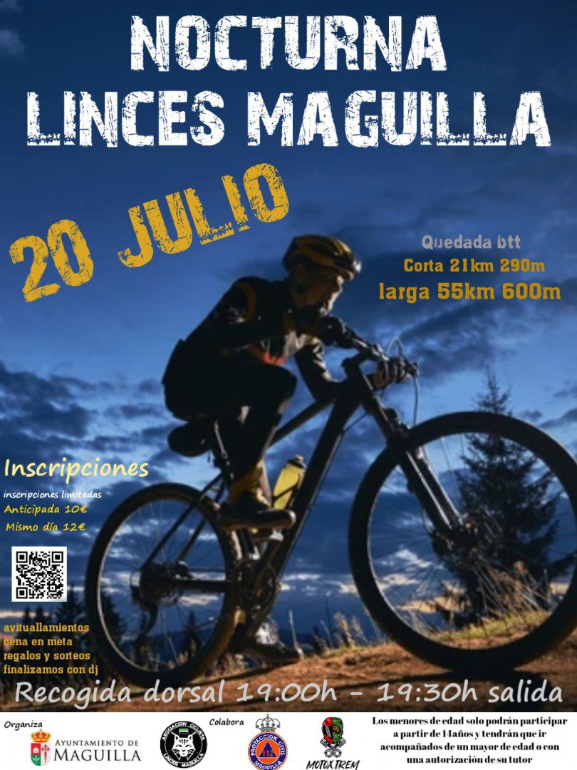 Quedada Nocturna Linces Maguilla