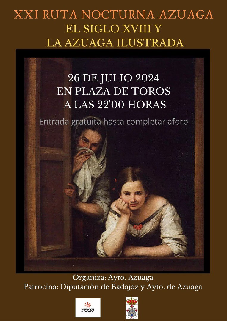 XXI Ruta Nocturna de Azuaga: Un Viaje al Siglo XVIII 