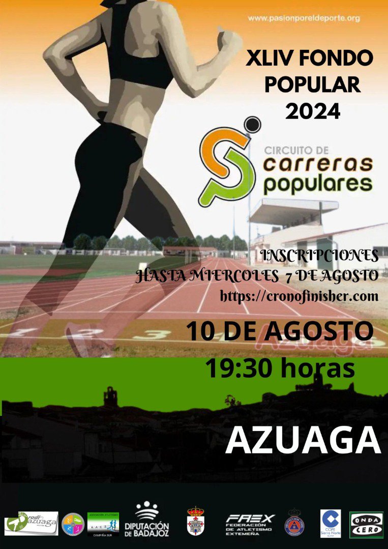 ¡Participa en el XLIV Fondo Popular en Azuaga!