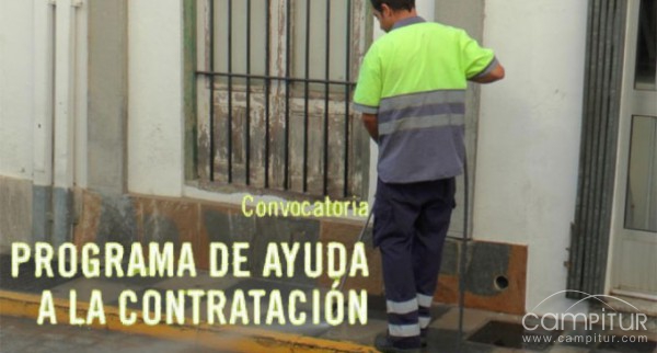 Programa de Ayudas a Contratación en Villaviciosa de Córdoba 