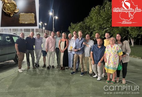 El C.B. Campiña Sur de Llerena, recibe la Granada de Oro 2024 