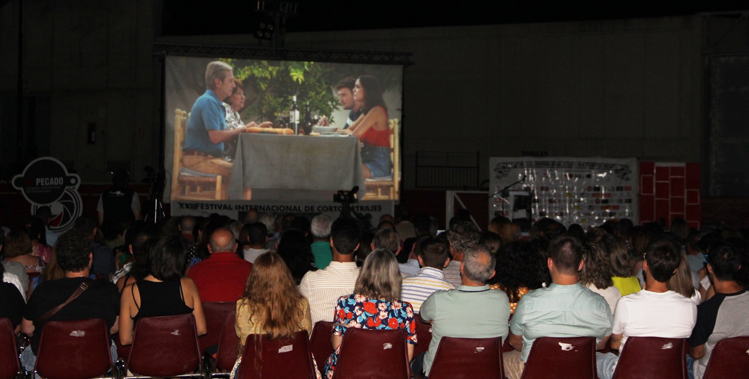 Gala de clausura del XXIII Certamen Internacional de Cortometrajes "El Pecado 2024"