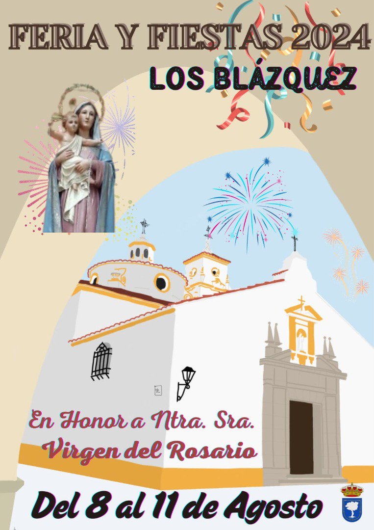 Feria y Fiestas 2024 en Los Blázquez