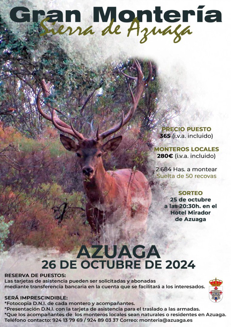 Gran Montería Sierra de Azuaga: Un Evento obligado