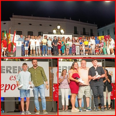 Celebrada con éxito la XVII gala del deporte de Llerena