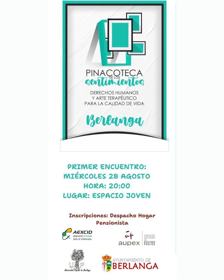 Berlanga se Prepara para el Primer Encuentro de la "Pinacoteca de los Sentimientos"