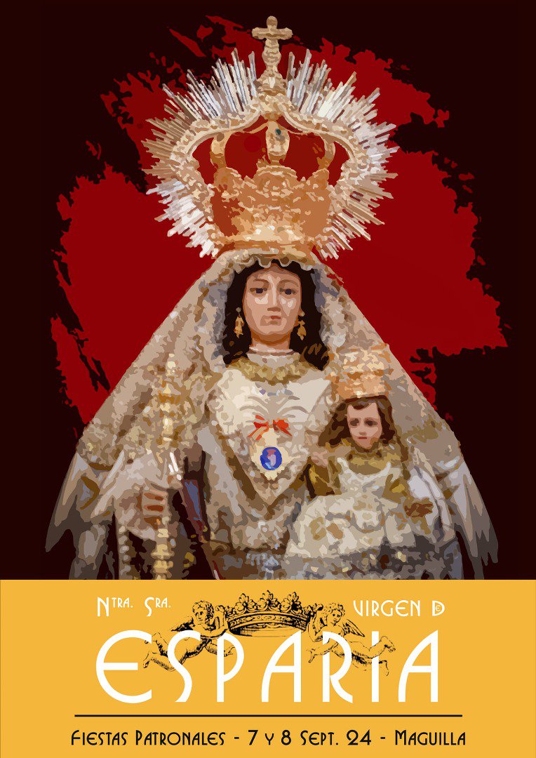 Triduo en honor a Nuestra Señora la Virgen de Esparia en Maguilla 