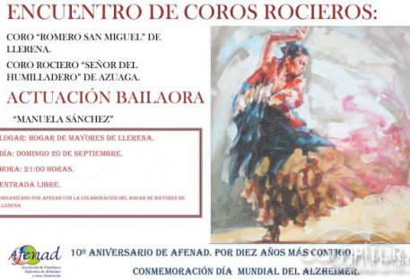 AFENAD celebra su 10º Aniversario con un Encuentro de Coros Rocieros 