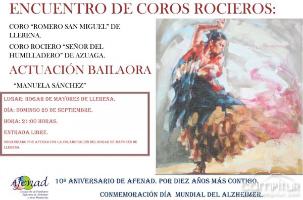 AFENAD celebra su 10º Aniversario con un Encuentro de Coros Rocieros 