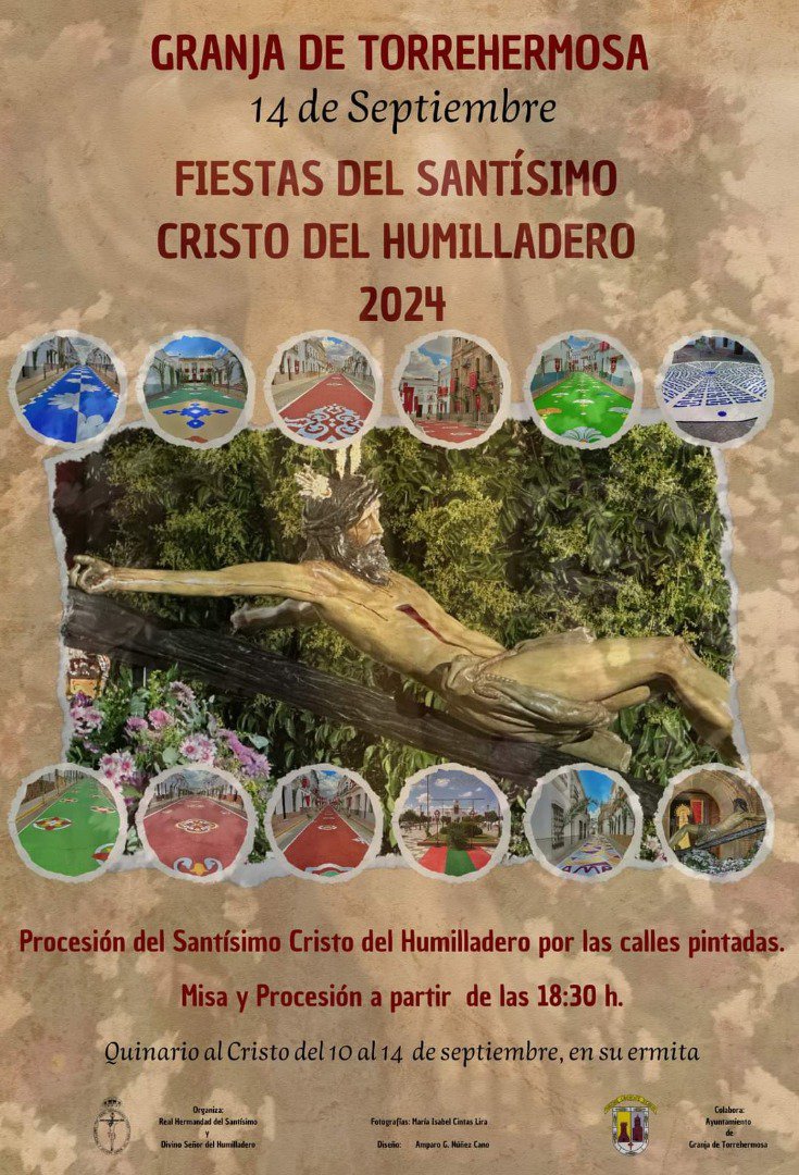 Granja de Torrehermosa se prepara para las Fiestas del Santísimo Cristo del Humilladero 2024
