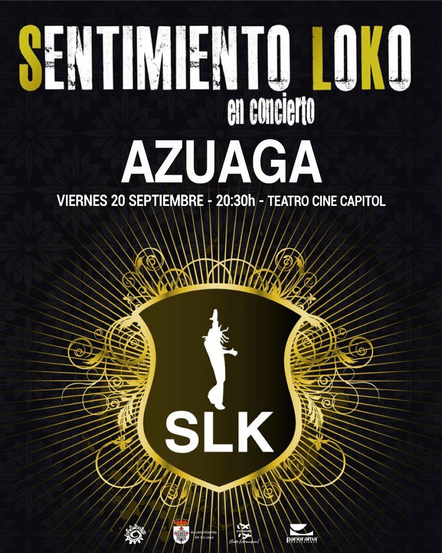 Concierto de Sentimiento Loko en Azuaga