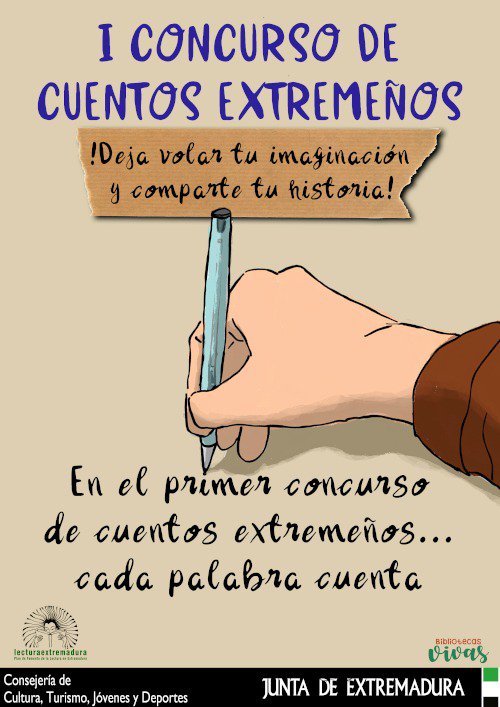 I Concurso de Cuentos Extremeños 