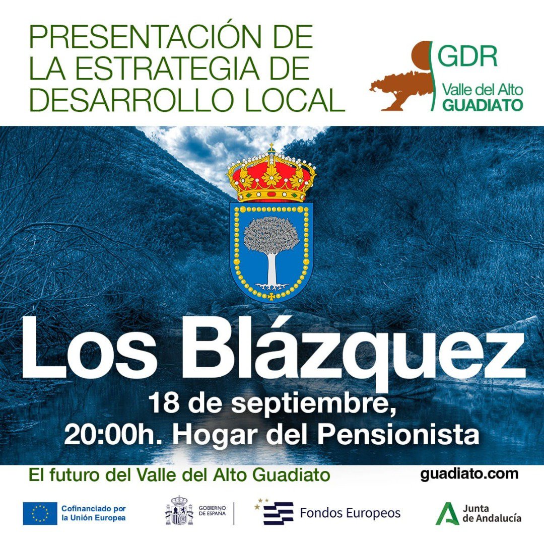 Presentación de la Estrategia de Desarrollo Rural LEADER en Los Blázquez