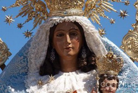Actos en honor a la Virgen del Robledo, patrona de Constantina 