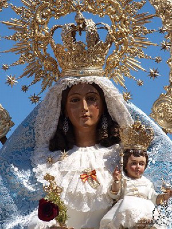 Actos en honor a la Virgen del Robledo, patrona de Constantina 