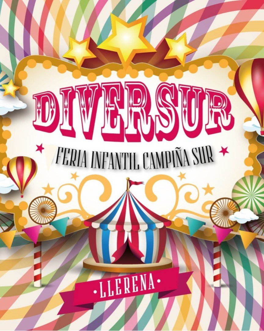 Diversur 2024 llega a Llerena con un fin de semana lleno de entretenimiento para los más pequeños