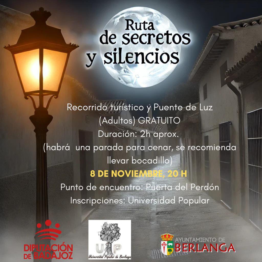 I Ruta de Secretos y Silencios en Berlanga 