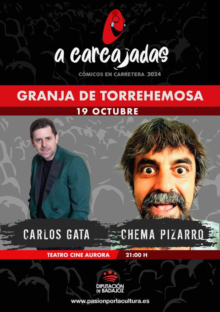 Disfruta de una noche de humor en Granja de Torrehermosa