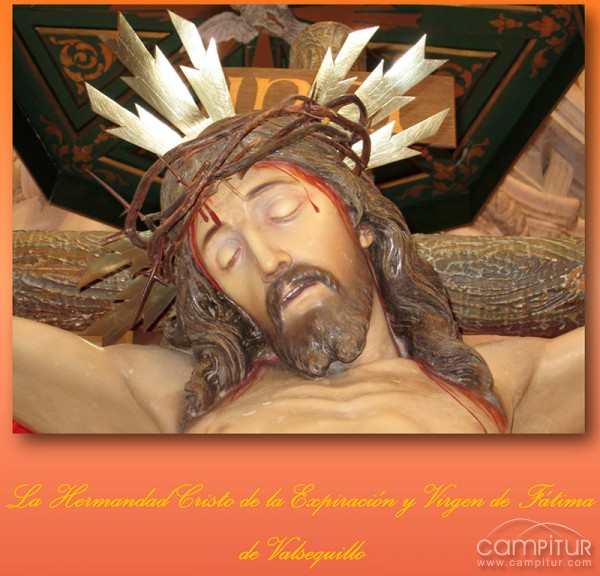Valsequillo celebra su Cristo de la Expiración 