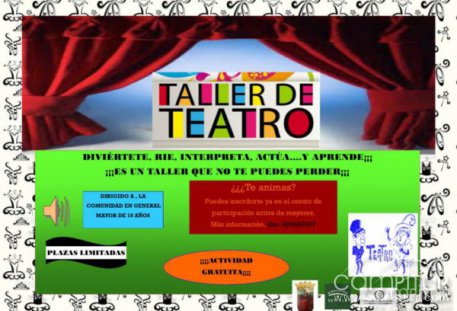 Taller de Teatro en Constantina 