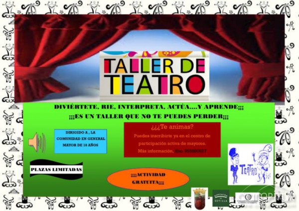 Taller de Teatro en Constantina 