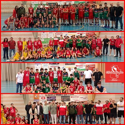 C.B. Campiña Sur de Llerena: Maravilloso día de convivencia deportiva y familiar 
