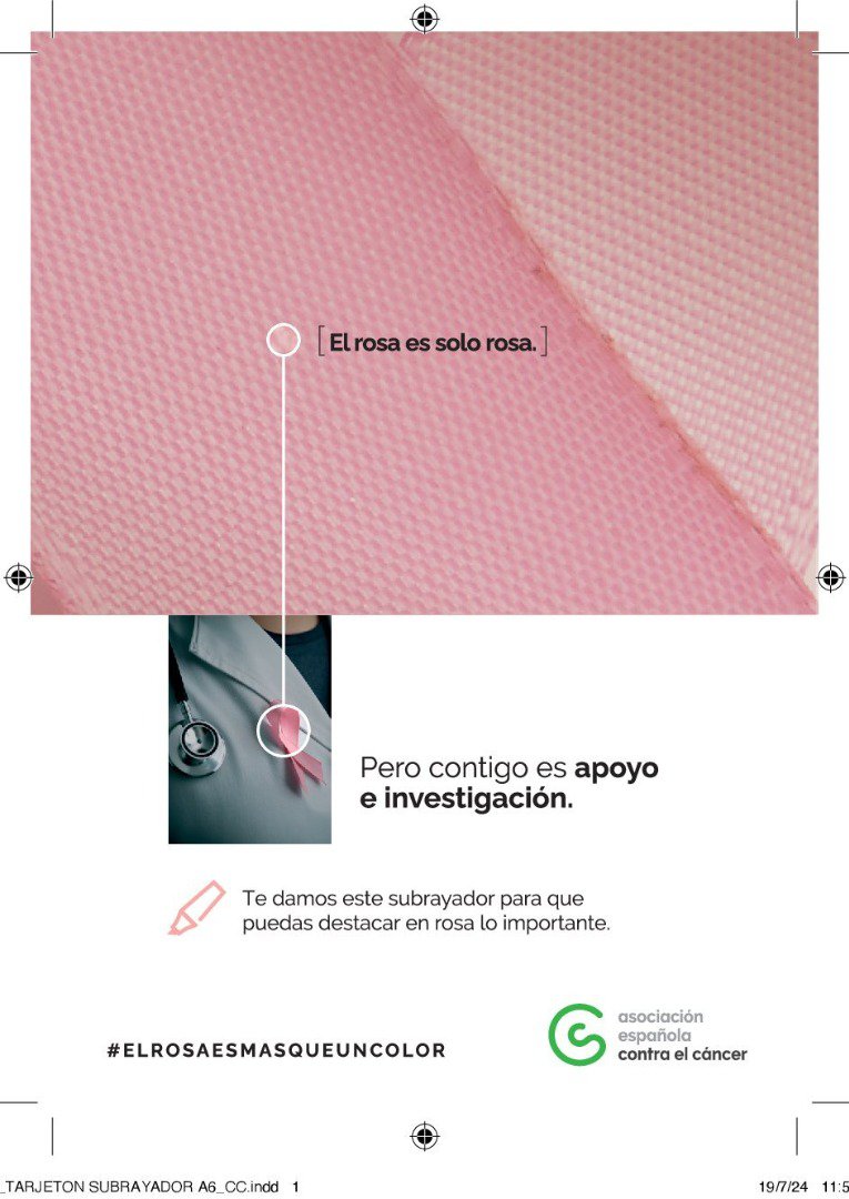 AECC Azuaga instala mesa informativa en el Día Internacional Contra el Cáncer de Mama