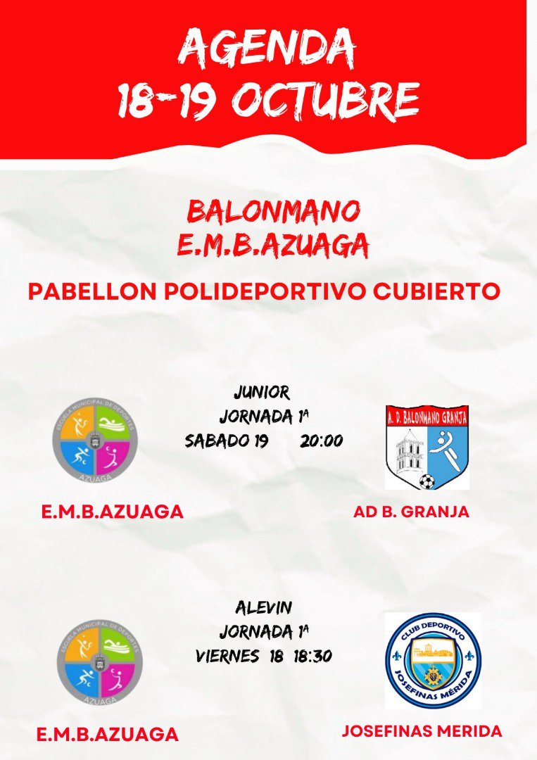 Fin de semana deportivo en Azuaga 
