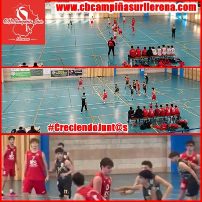 Resultados fin de semana C.B. Campiña Sur de Llerena 