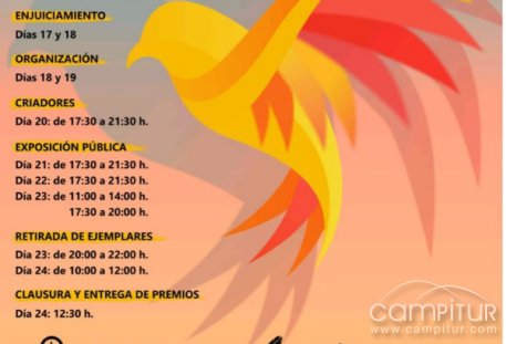 IX Concurso Exposición Ornitológico de Azuaga 2024