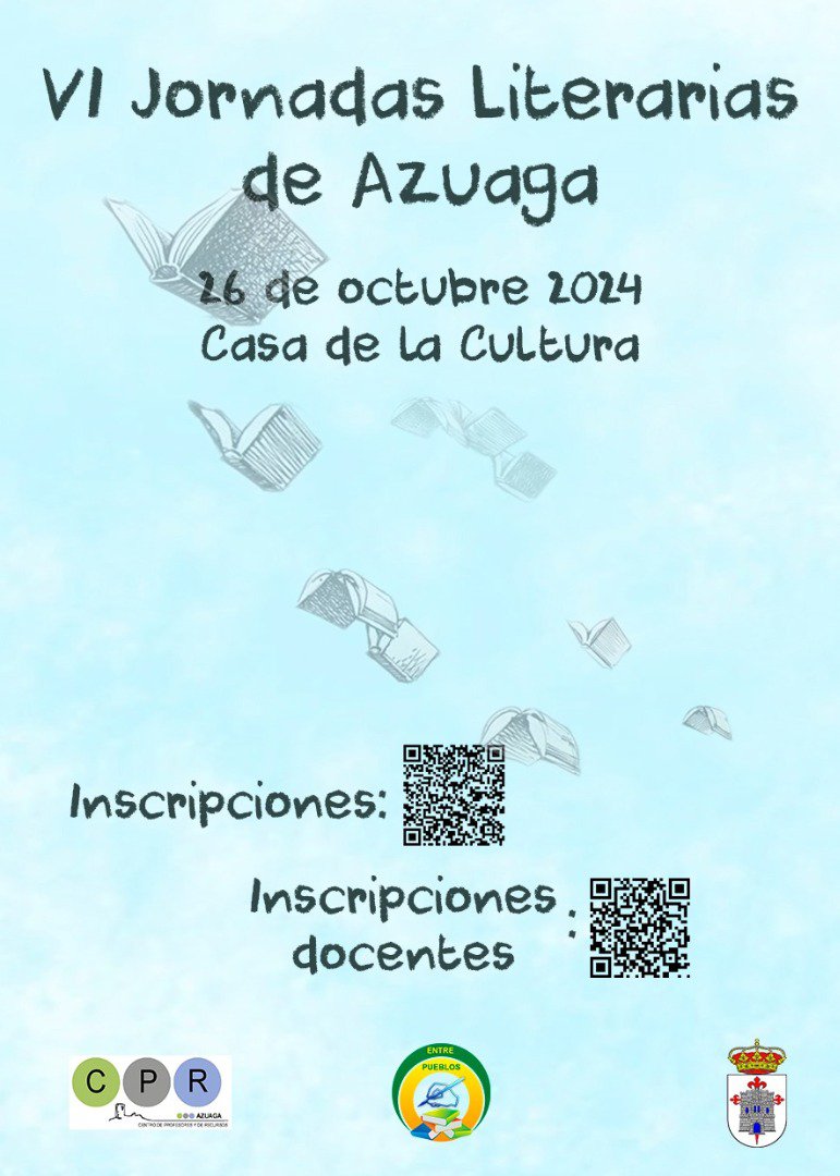 VI Jornadas Literarias de Azuaga: Un Encuentro de Literatura y Cultura 