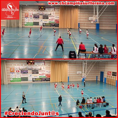 Resultados fin de semana C.B. Campiña Sur de Llerena 