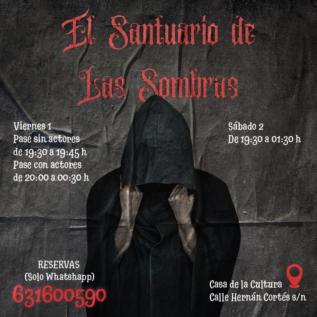 "El Santuario de las Sombras": Una experiencia terrorífica en Usagre