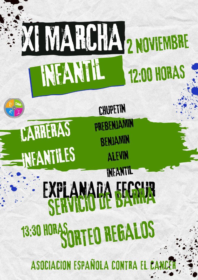 XI Marcha Contra el Cáncer en Azuaga