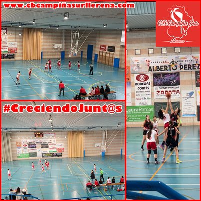 C.B. Campiña Sur de Llerena resultados fin de semana 