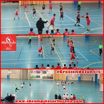 C.B. Campiña Sur de Llerena, resultados fin de semana 