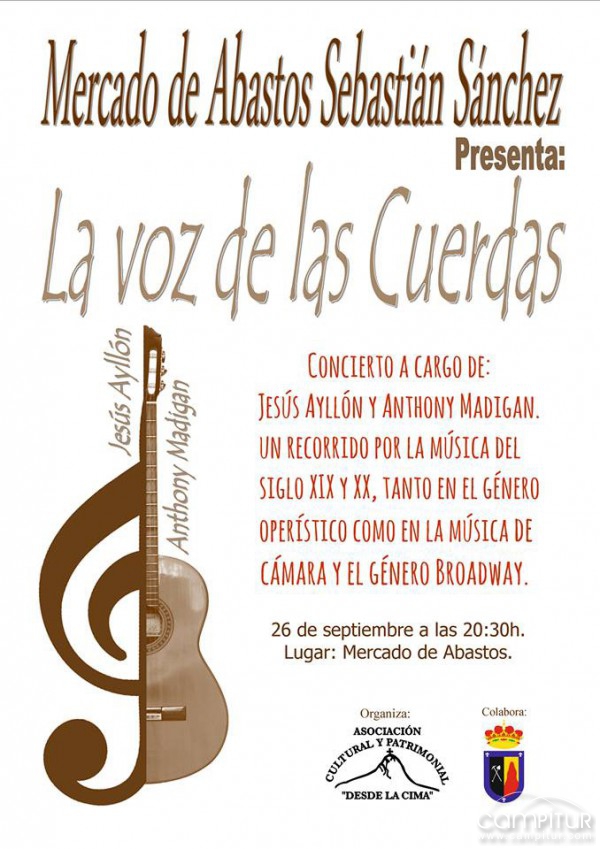 La Voz de las Cuerdas en Peñarroya Pueblonuevo 