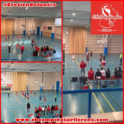 Resultados fin de semana C.B. Campiña Sur de Llerena 