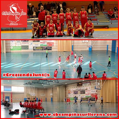 C.B. Campiña Sur de Llerena resultados fin de semana 