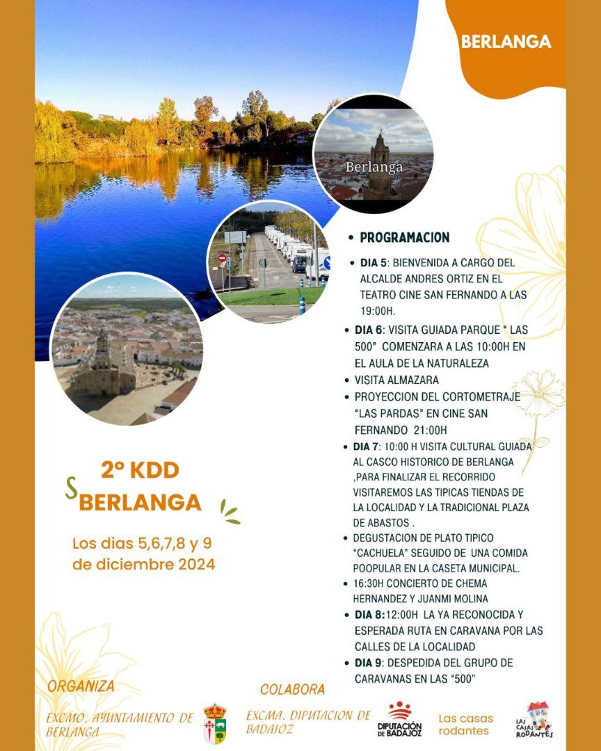 Berlanga celebra la 2ª KDD con una programación cultural y gastronómica para toda la familia