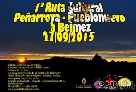 1ª Ruta Cultural Peñarroya-Pueblonuevo a Belmez 