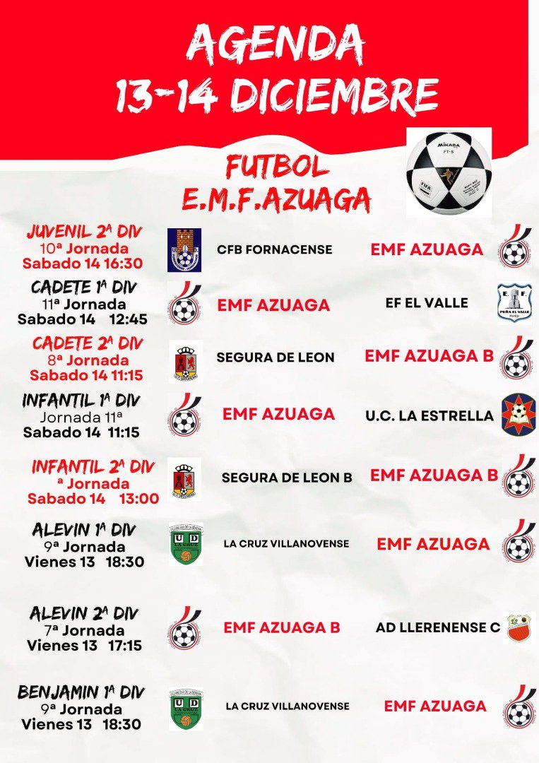 Fin de semana deportivo en Azuaga: Baloncesto y fútbol para disfrutar en equipo