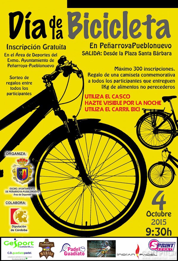 Día de la Bicicleta en Peñarroya-Pueblonuevo 