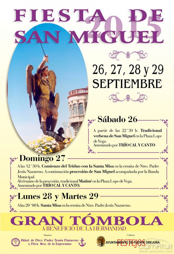 Fiestas de San Miguel en Fuente Obejuna 