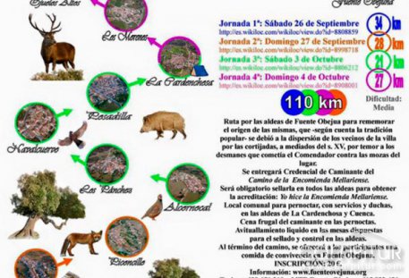 II Camino de la Encomienda Mellariense 