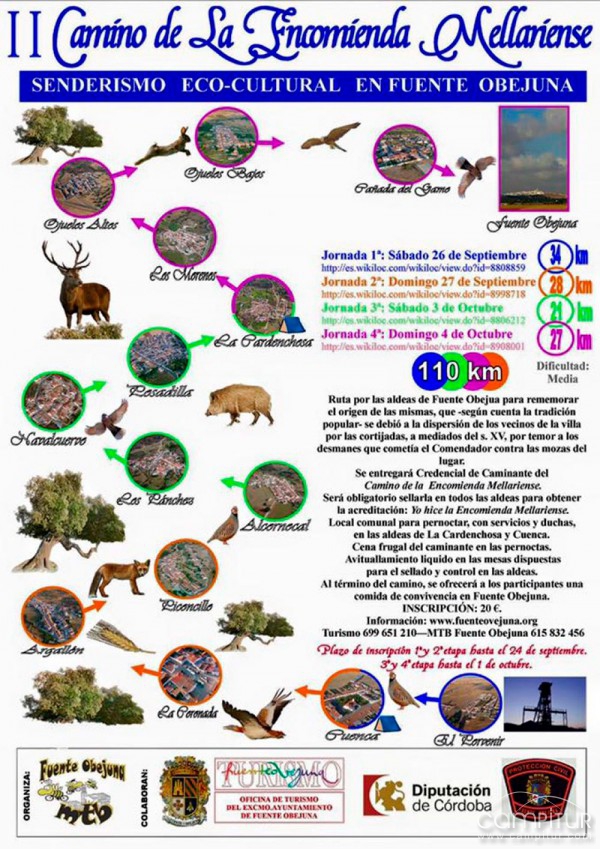 II Camino de la Encomienda Mellariense 