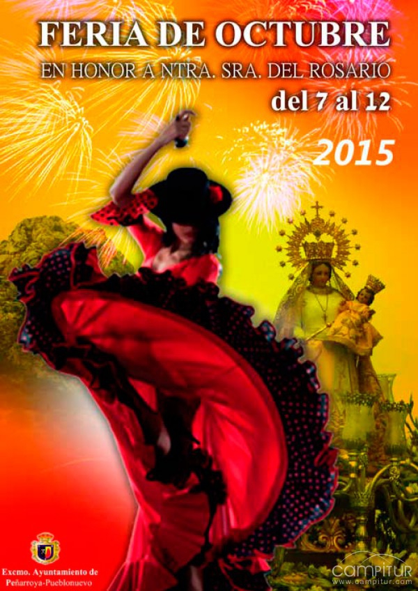 Programa Feria de Octubre 2015 de Peñarroya-Pueblonuevo 