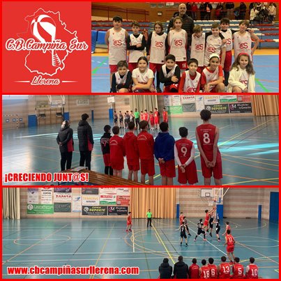 C.B Campiña Sur de Llerena, resultados fin de semana 